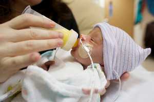Imagen ilustrativa del artículo Alimentación del Bebé prematuro